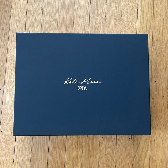 Zara X Kate Moss ANIMAL PRINT LEATHER MINI BUCKET BAG, NWT - Picture 8 of 10